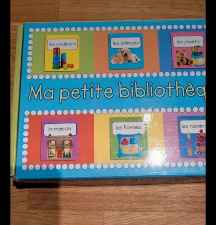 Livre d eveil  ma petite bibliothèque - photo numéro 5