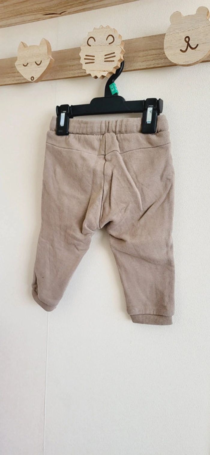 Sarouel kiabi 12 mois beige marron - photo numéro 4