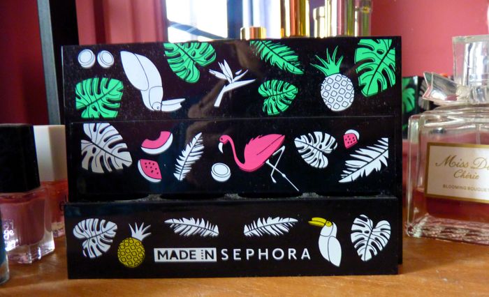 Rangement vernis à ongles Femme sephora collection accessoire beaute tropical neuf