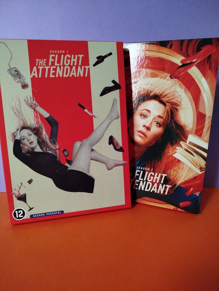 The flight attendant - Saison 1 et 2 - DVD