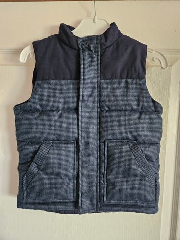 Doudoune manches courtes okaïdi garçon 5 ans