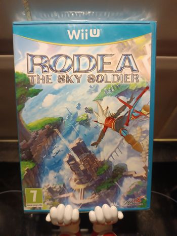 Rodea the sky soldier Nintendo WiiU pal fr 
