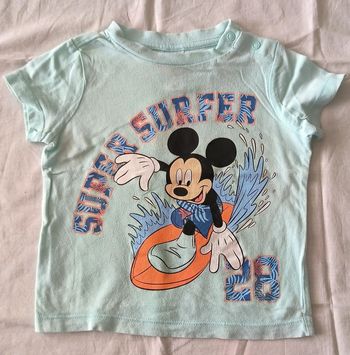 T-shirt Disney baby