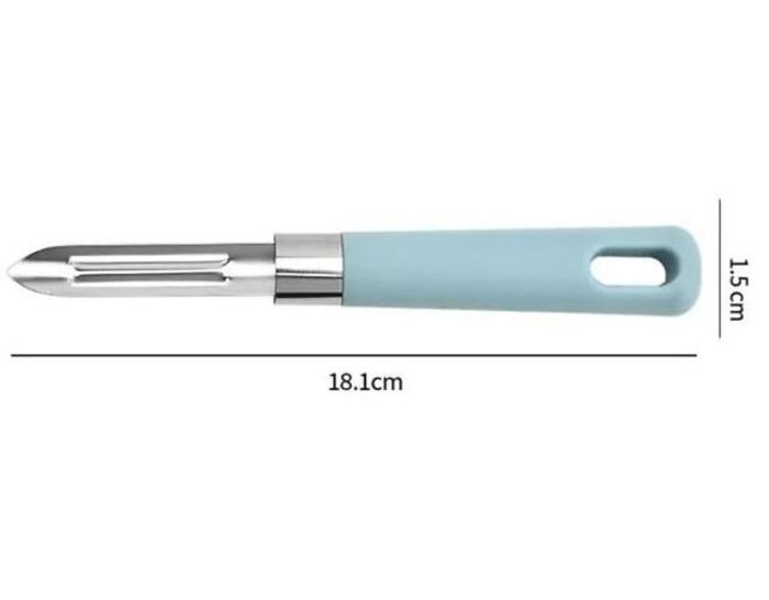 lot de 2 économes/éplucheurs fruit et légumes - photo numéro 6