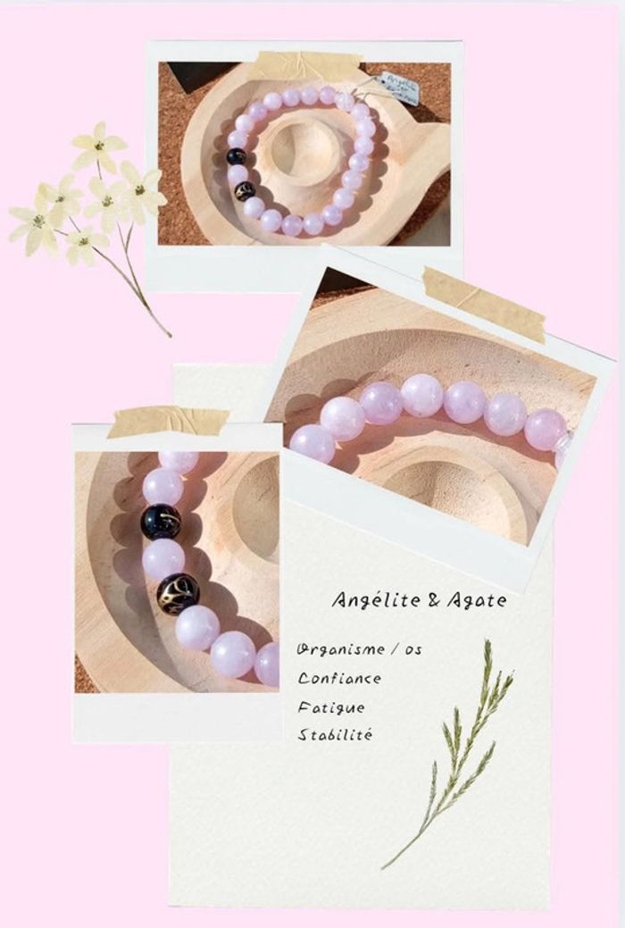 Bracelet Lithothérapie - photo numéro 10