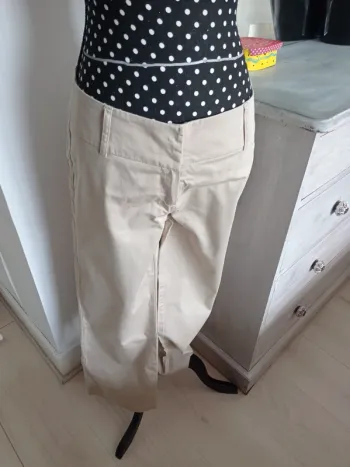 Pantalon droit beige , Shesan 42