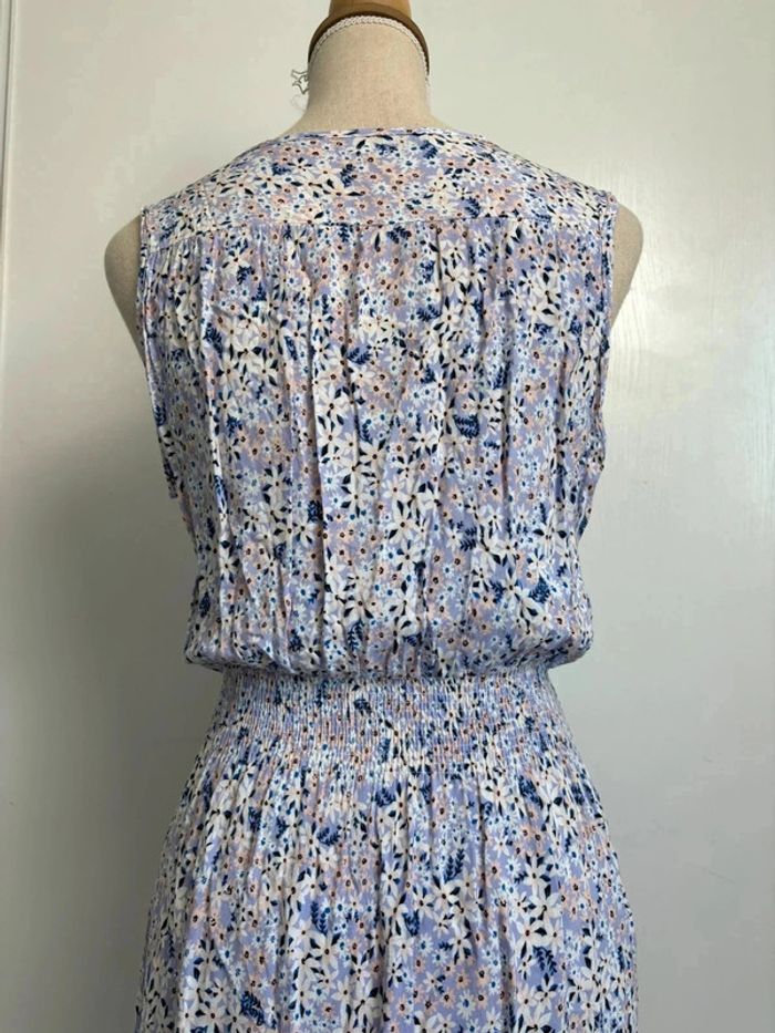 Robe cocktail longue Arisa taille M/L - photo numéro 4
