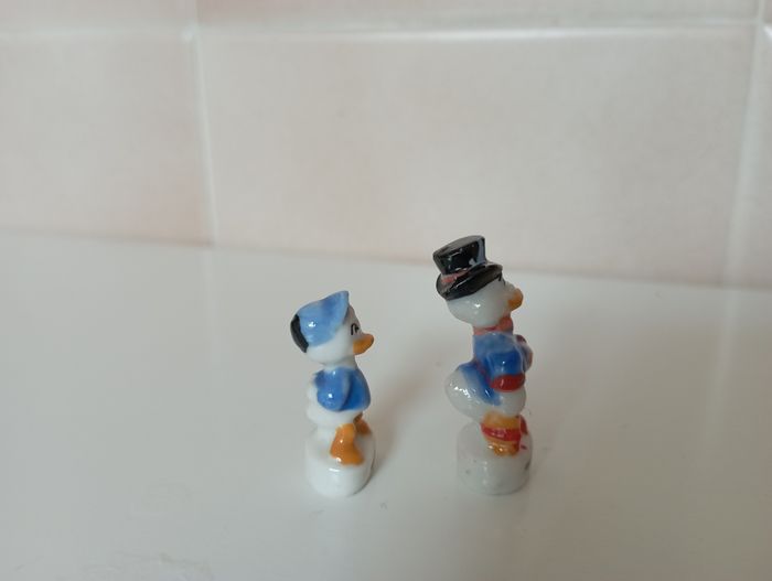 Lot de 2 fèves La bande à Picsou 1996 - photo numéro 4