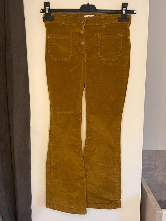 Bootcut cyrillus velour