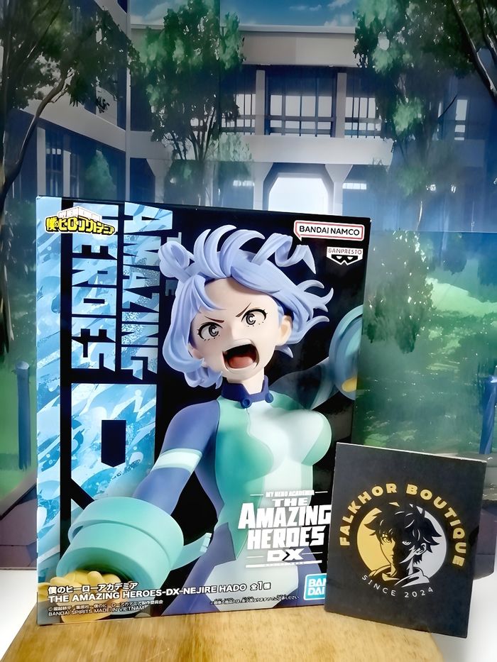 Figurine My Hero Academia Nejire Hado The Amazing Heroes DX - photo numéro 2