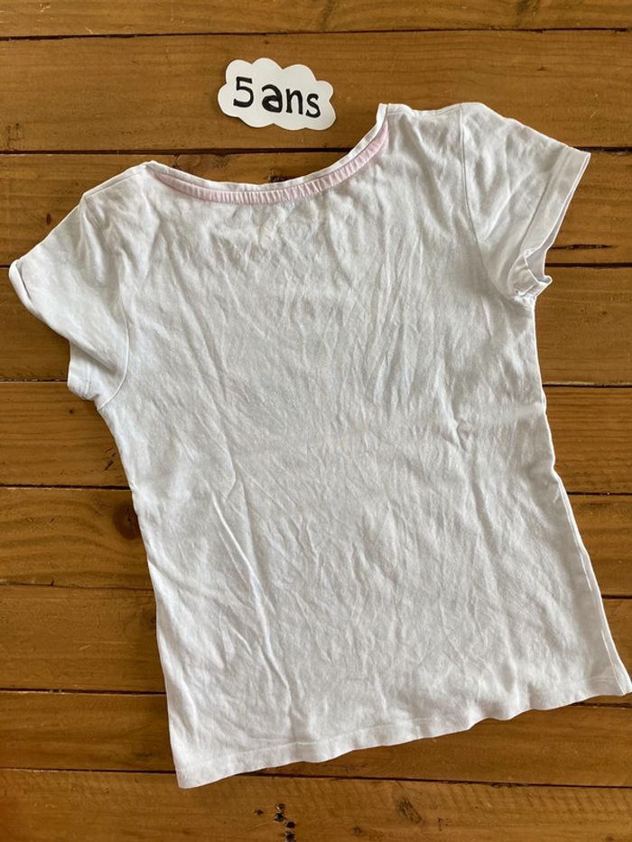 Tee shirt chat lunettes - photo numéro 2