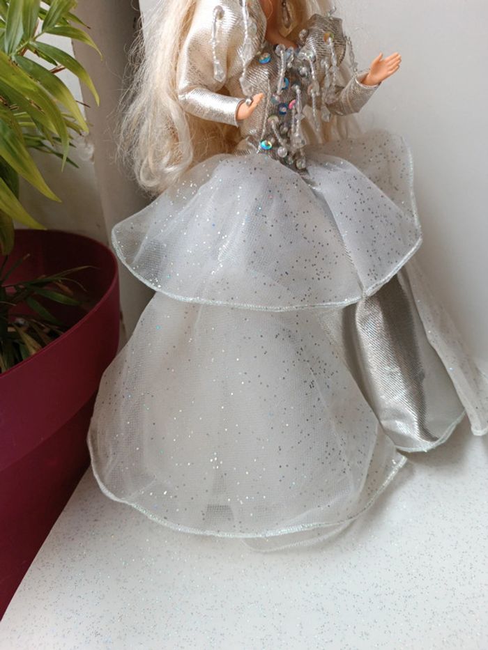 1992 Luna soir de lune édition barbie mattel poupée mannequin doll happy holiday grand gala - photo numéro 5