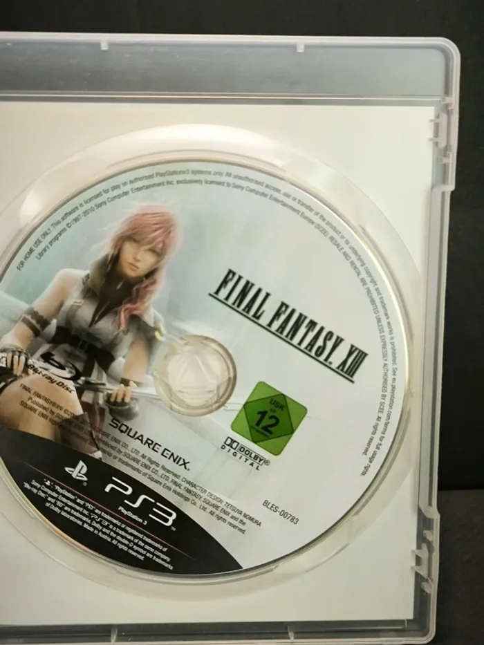 Final fantasy XIII ps3 - photo numéro 3
