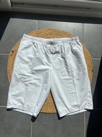 Short bermuda blanc