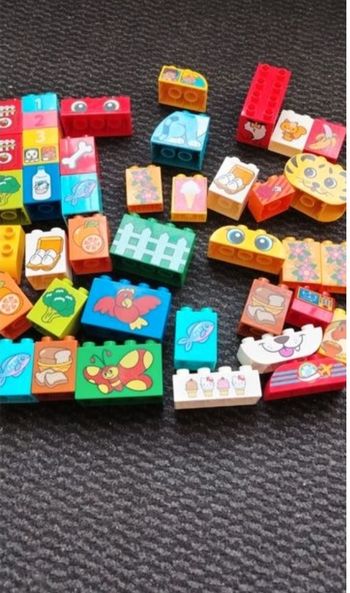 Lego duplo briques imprimer 