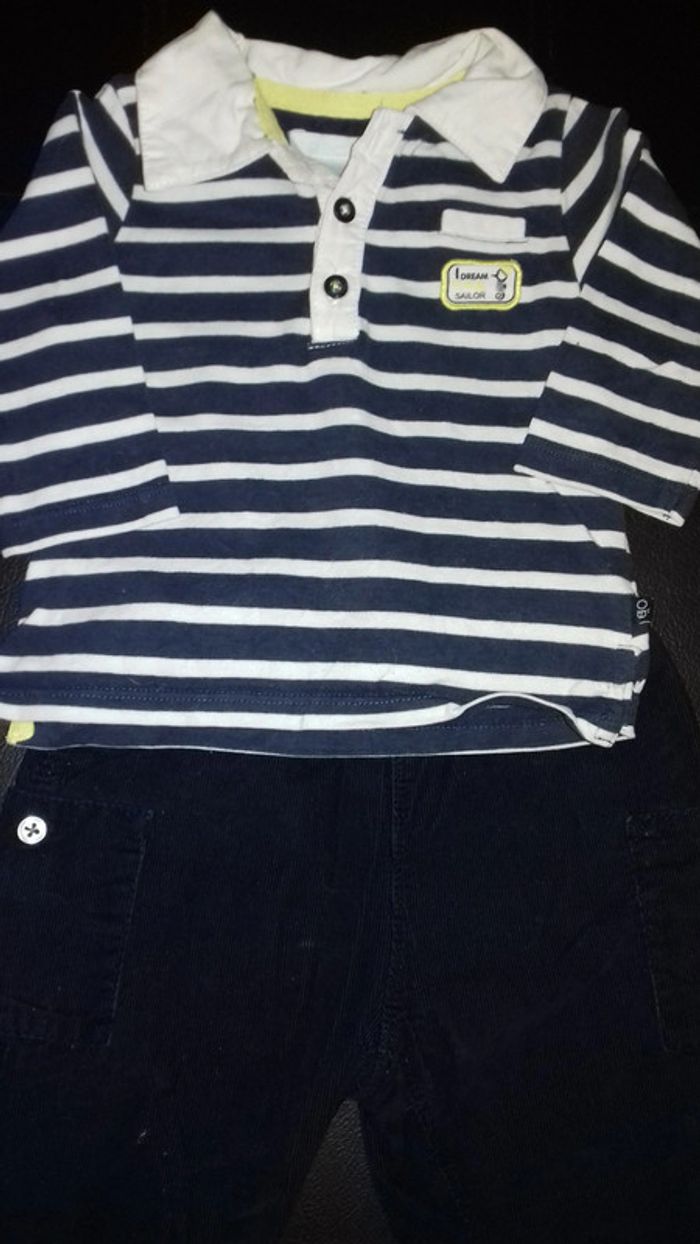 Ensemble obaibi et petit bateau 6 mois - photo numéro 5