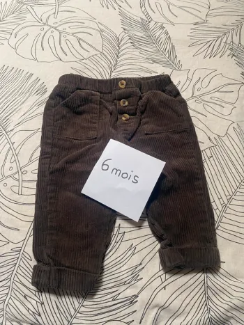 Pantalon 6 mois