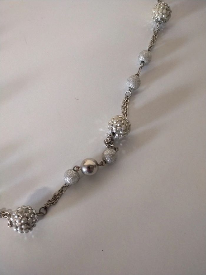 Collier+ bracelet  femme - photo numéro 3