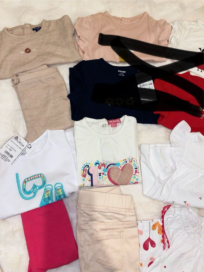 Lot vetements 12mois