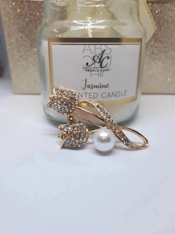 Magnifique broche fleur