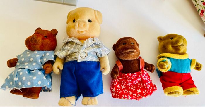Sylvanian Families - salon et figurines - photo numéro 3