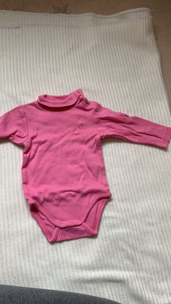 Bodie bébé col roulé