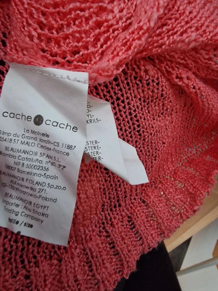 Pull ajouré - photo numéro 4