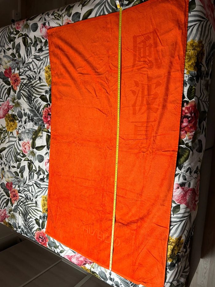 Serviette bain shiseido - photo numéro 8