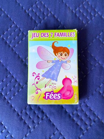Jeu des 7 familles - Fées
