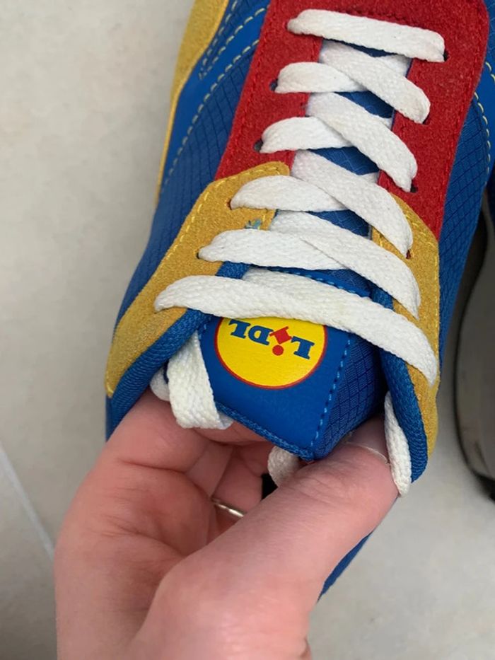 baskets Lidl bleu taille 39 - photo numéro 5