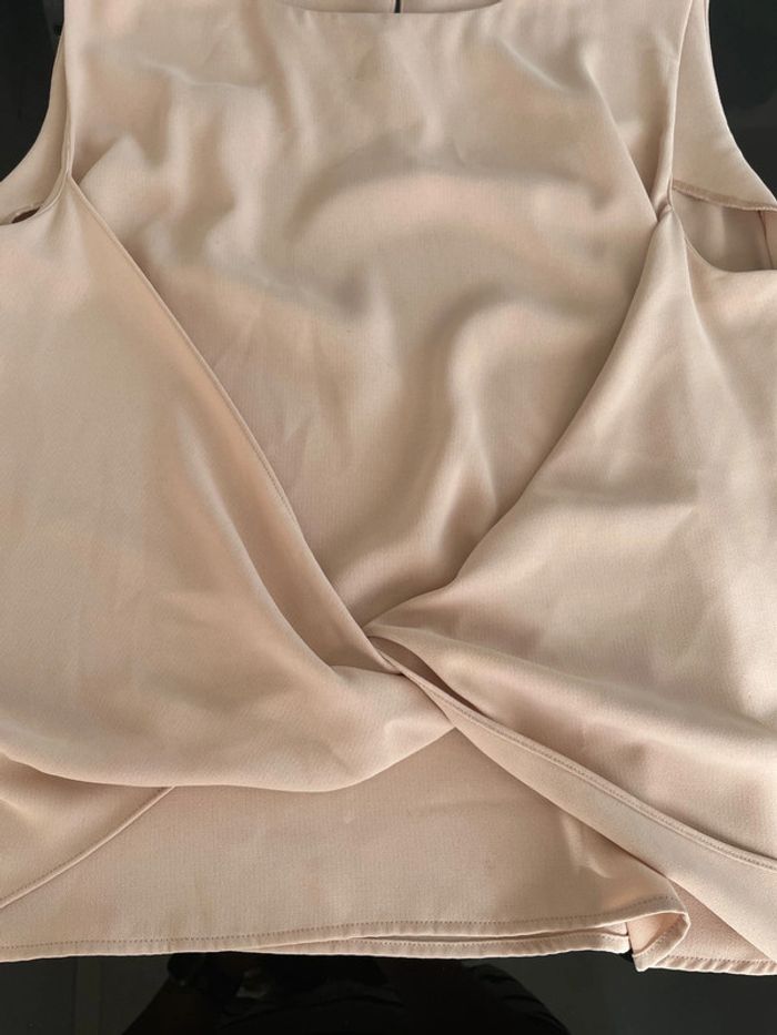 Haut  rose de la marque Zara, en taille XXL - photo numéro 7