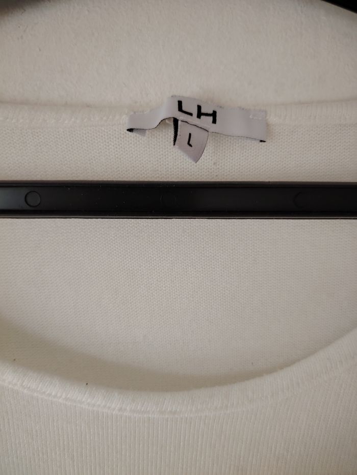 Pull blanc - photo numéro 4