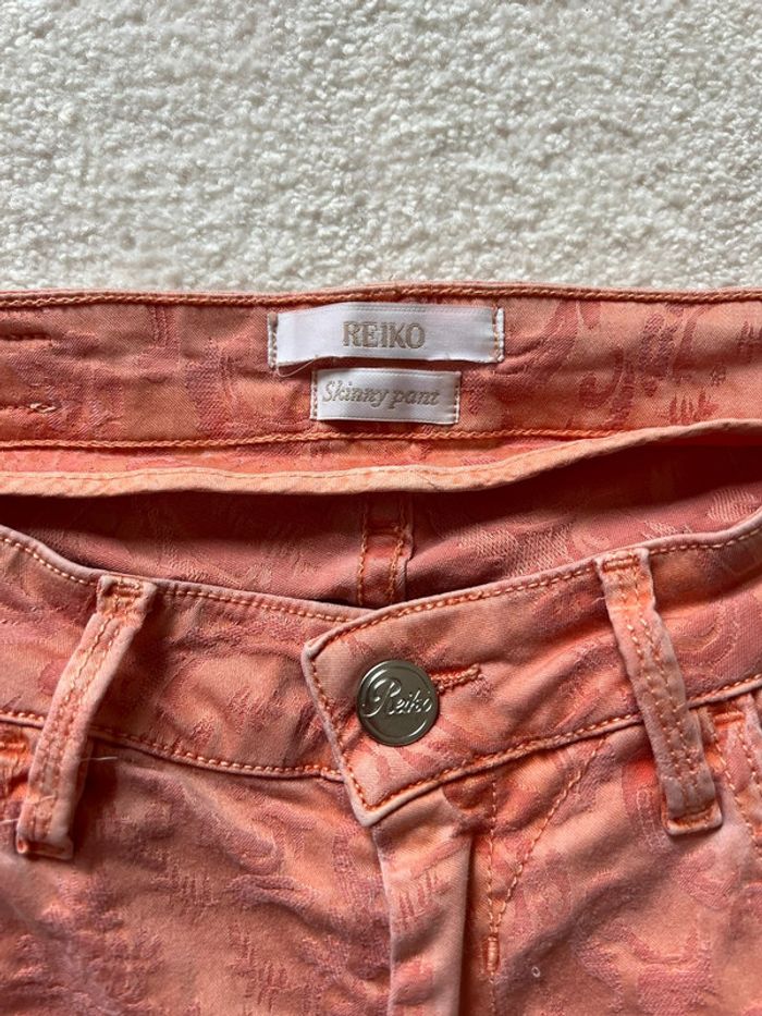 Pantalon Reiko XS corail - photo numéro 3