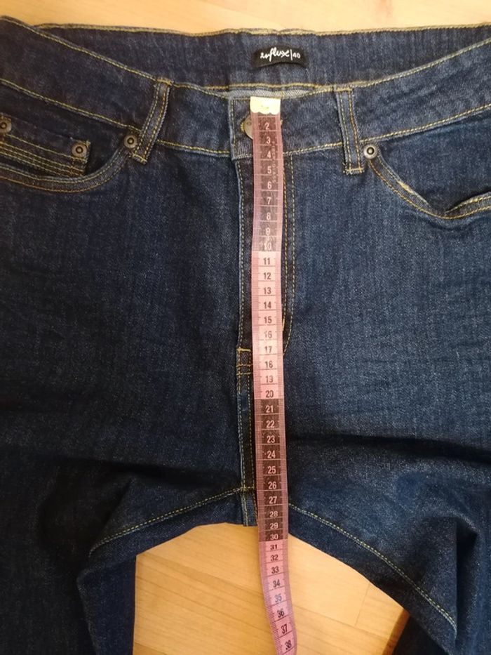 Jeans Influx Taille 40 (petite longueur, a vérifier - photo numéro 8