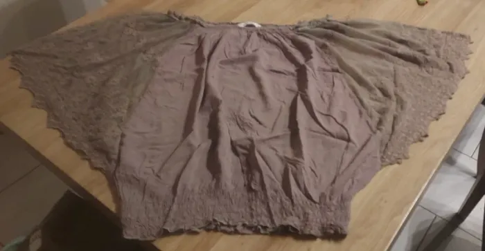 Blouse manche chauve souris T.38 - B&K Style - photo numéro 2