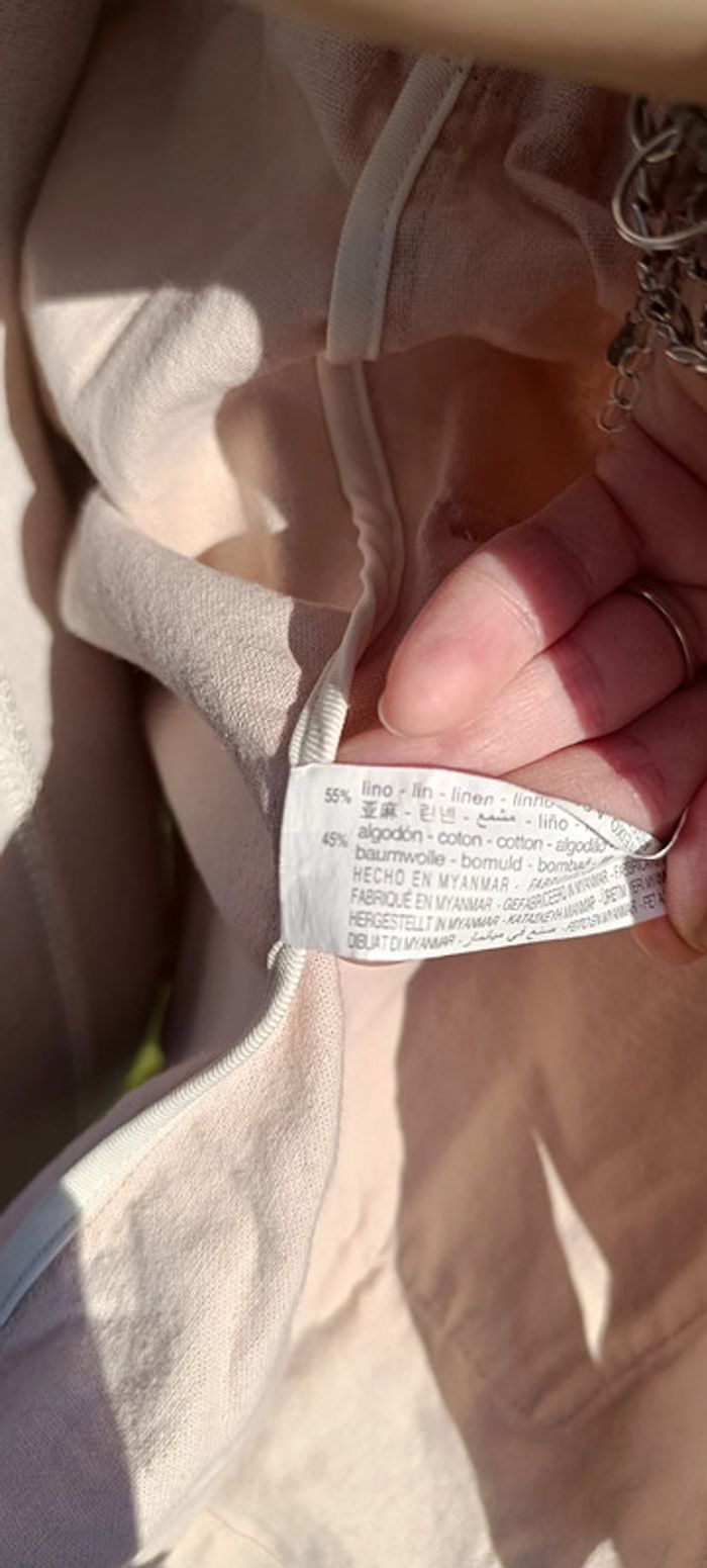 Veste rose pâle Zara taille 13/14 ans - photo numéro 7