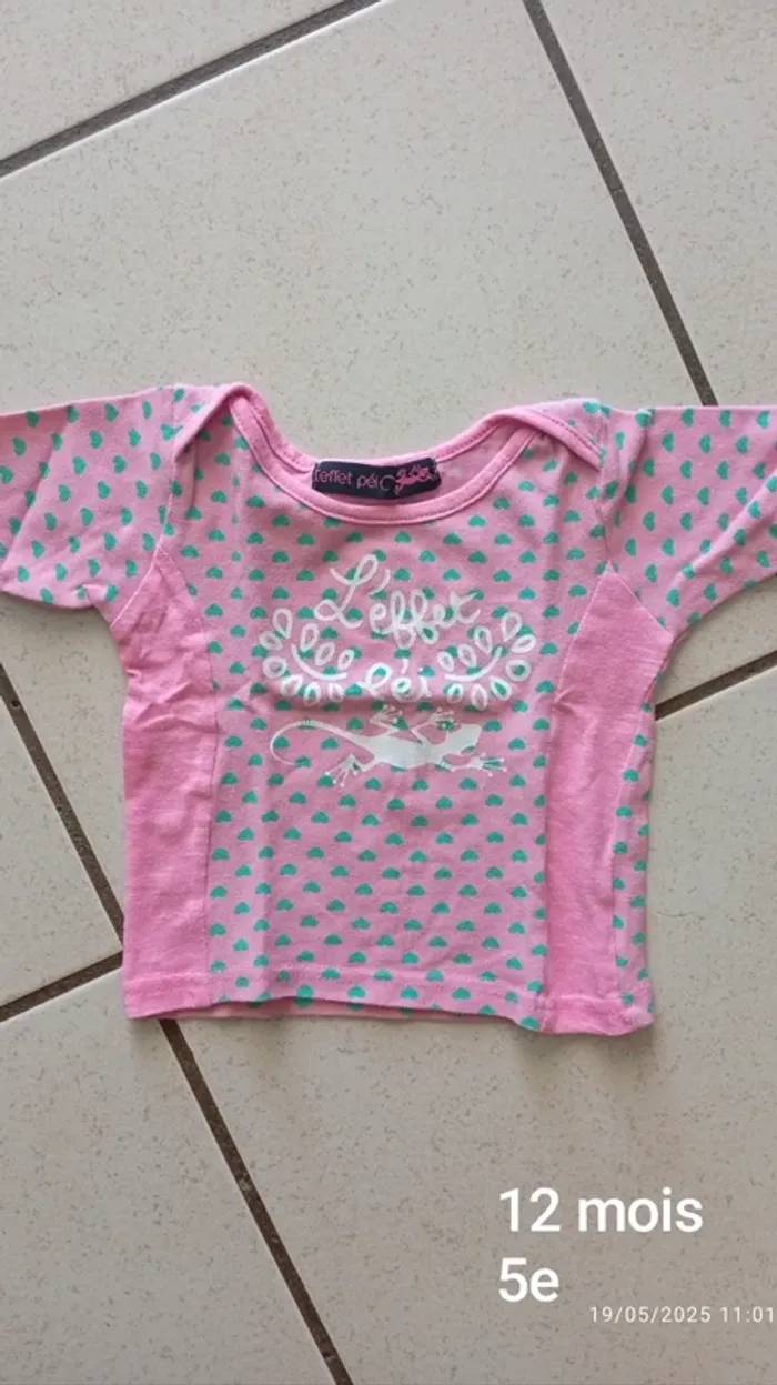 Tee-shirt 1 an