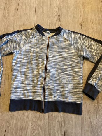 Veste sweat