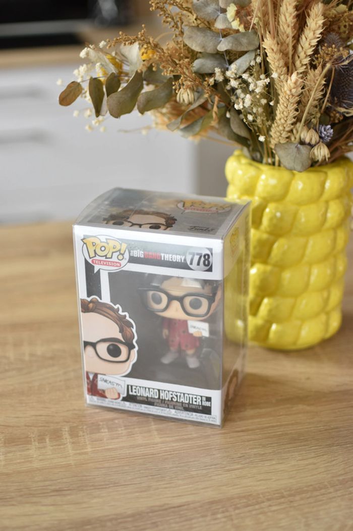 Figurine Pop Leonard Hofstader - photo numéro 2