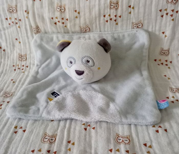 Doudou ours Sucre d'Orge