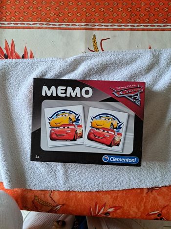 Memo cars disney pixar