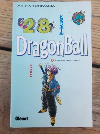 Manga Dragon Ball z n 28.