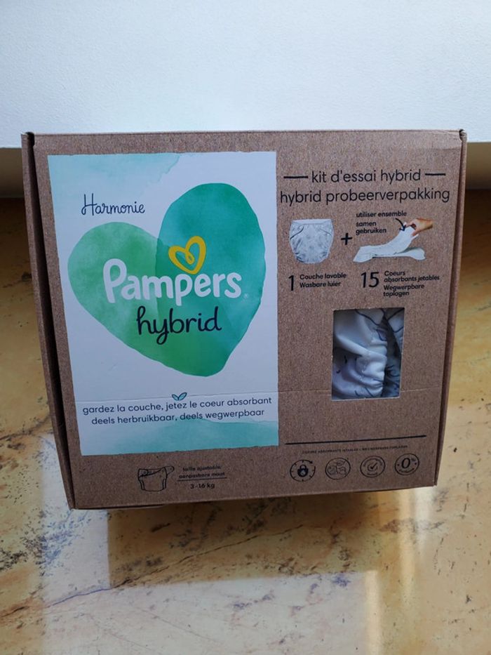 Kit d'Essai Pampers Hybride