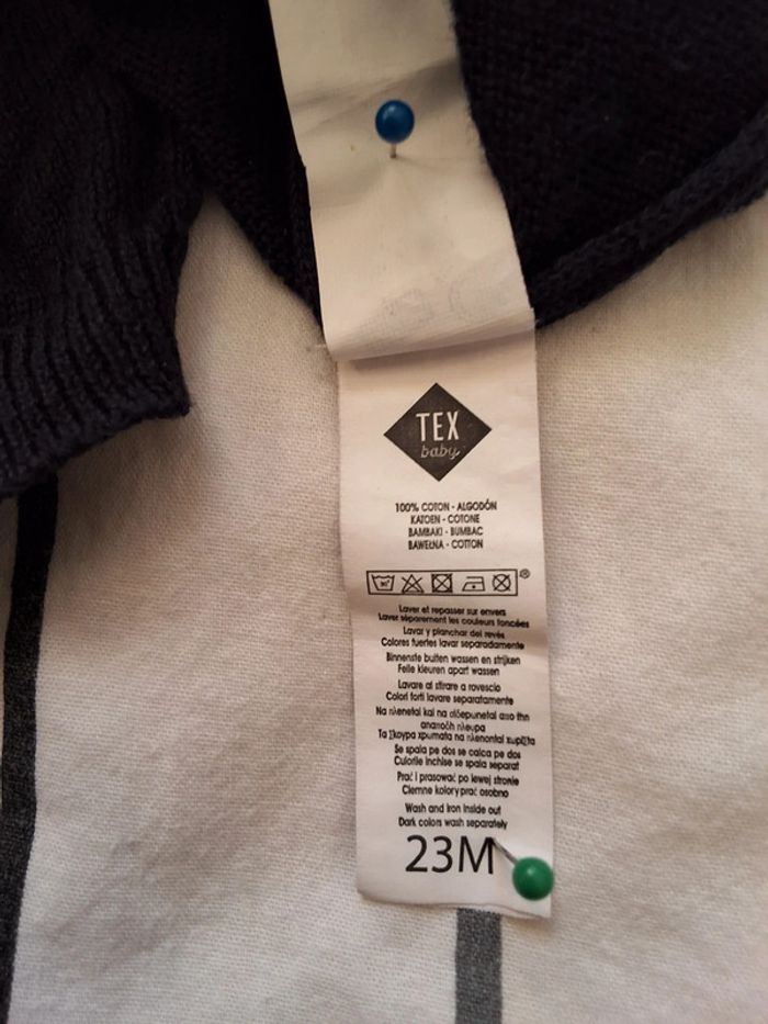 Pull col v - photo numéro 5