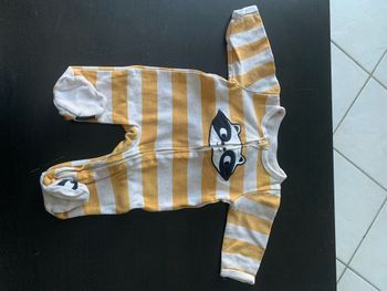 Lot de 3 grenouillères/pyjamas