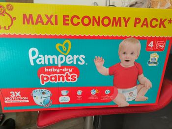 Couche pants taille 4