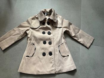 Parka fille 2 ans