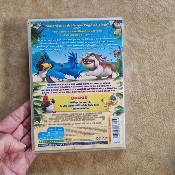 DVD rio - photo numéro 2