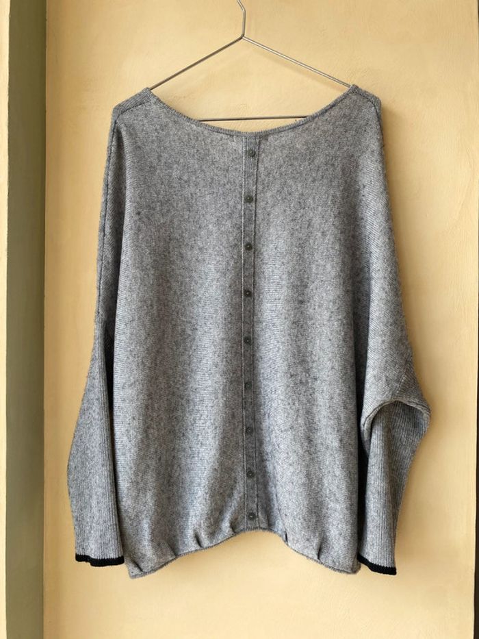 Pull gris Breal XL - photo numéro 6