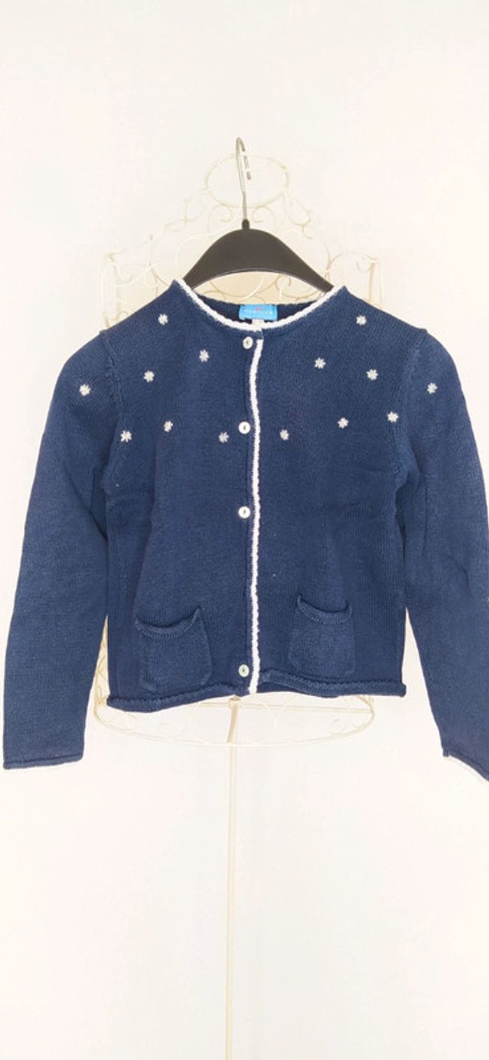 Gilet Cyrillus 8 ans